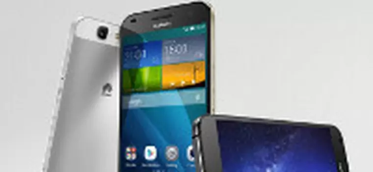 Ascend G7: nowy smartfon od Huawei (IFA 2014)