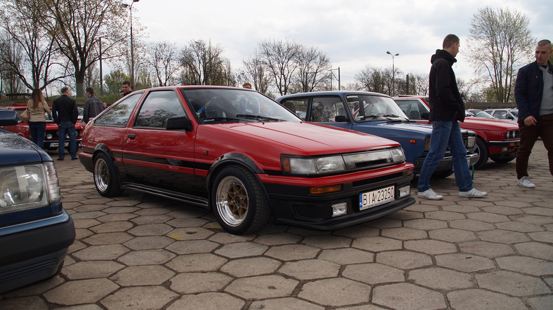 Youngtimer Warsaw otwarcie sezonu 2016 na torze FSO