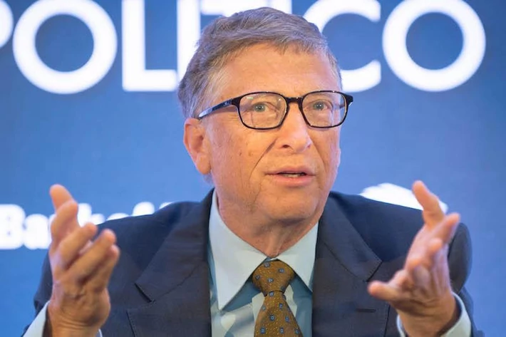 Bill Gates. 1. miejsce na liście najbogatszych ludzi świata