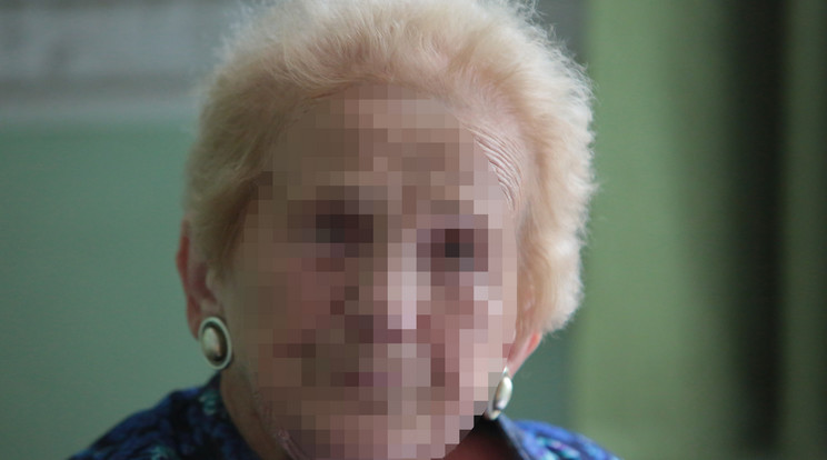 A 89 éves asszony ezúttal Sukorón lopott /Fotó: Gy. Balázs Béla