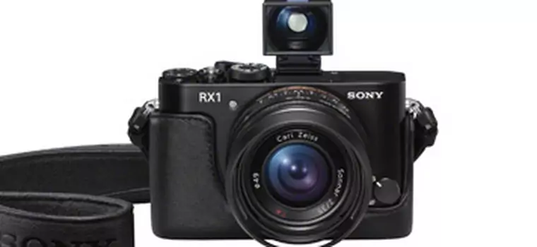 Sony RX1: pełnoklatkowy kompakt Cyber-shot - dla kogo?