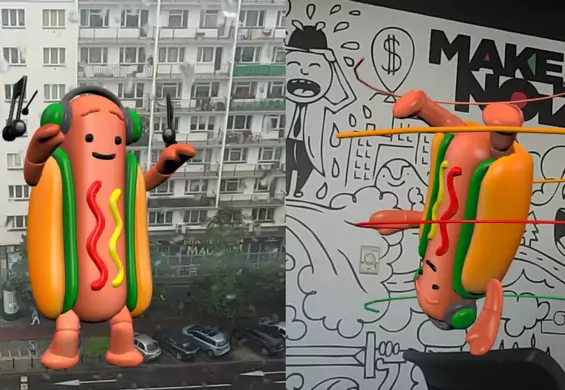 Memy z tańczącym hot dogiem to najlepsza rzecz w sieci od czasu Pokemon GO