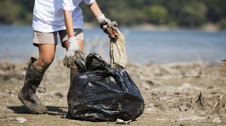 6 tonna műanyagot szedtek össze egy lakatlan szigeten / Illusztráció: Northfoto