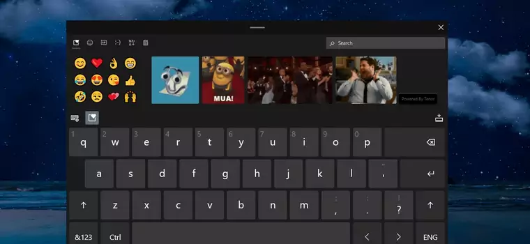 Windows 10 dostanie lepszą klawiaturę dotykową. Pojawią się motywy