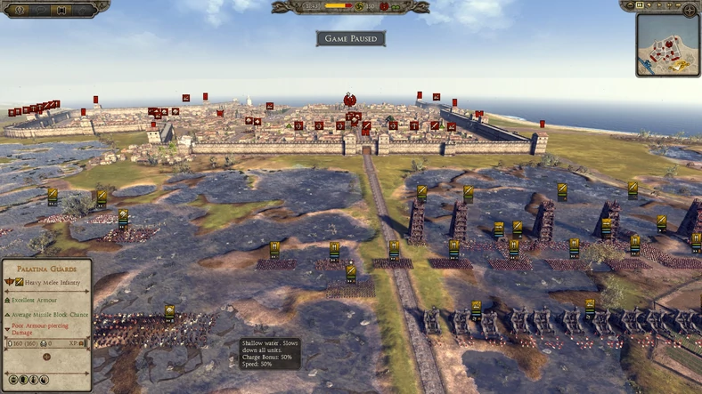 Total War: Attila - Z lotu ptaka - Maximum Quality