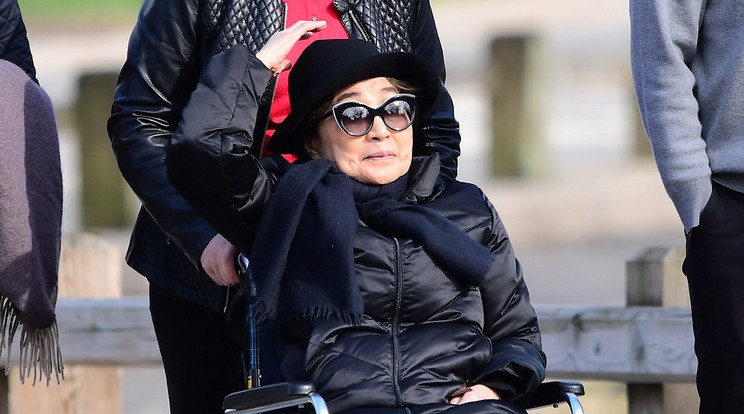 Yoko Ono hónapok óta nem jelent meg nyilvánosan /Fotó: Profimedia-Reddot