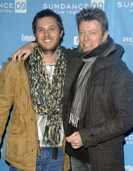 Duncan Jones i David Bowie