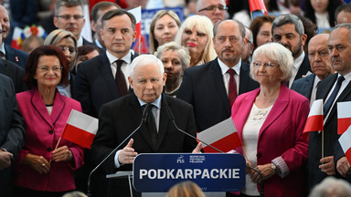Jarosław Kaczyński: w wielu punktach Platforma Obywatelska się z nami zgadza