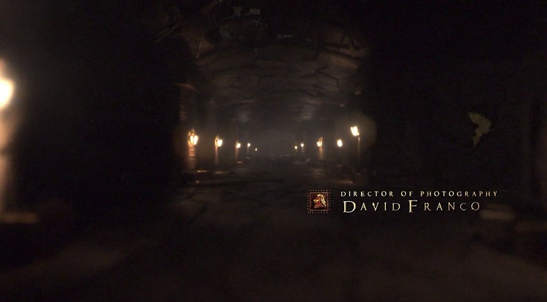 set of thrones inside crypts of winterfell credits of episodes 