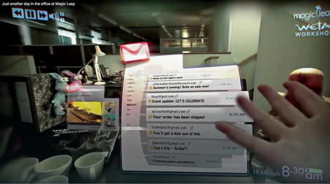 Prezentacija Magic Leap-a