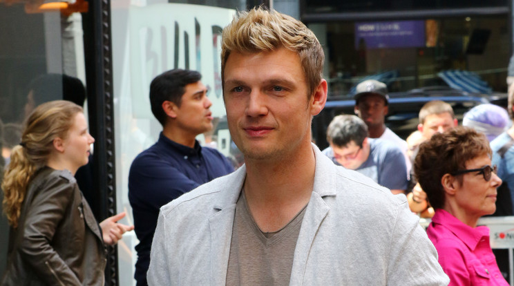 Nick Carter még nem reagált az erőszakolás vádjára / Fotó: Northfoto