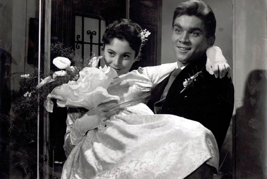 Du&scaron;ica Žagarac i Boris Dvornik scena iz filma 