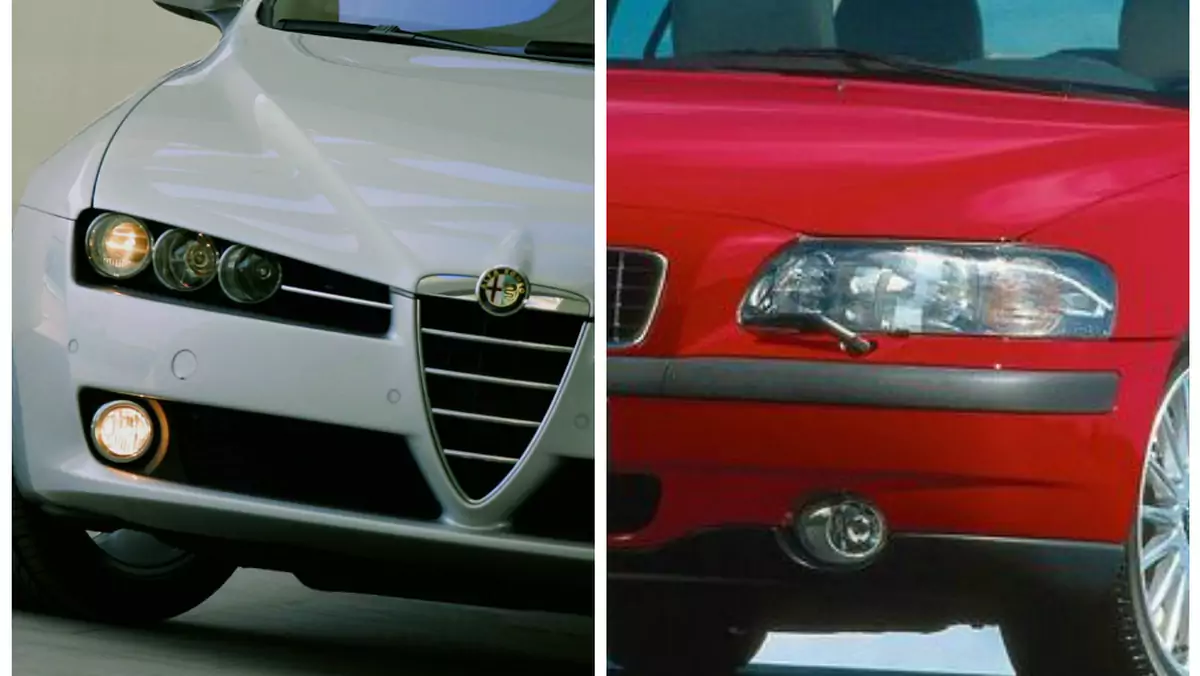 Alfa Romeo 159 vs. Volvo S60 I - serce czy rozum?