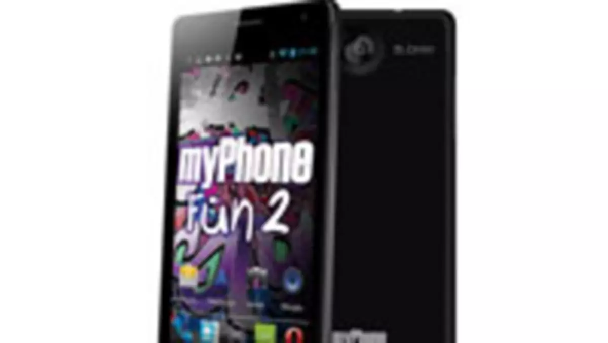 myPhone Fun 2 – smartfon bezpieczny dla portfela
