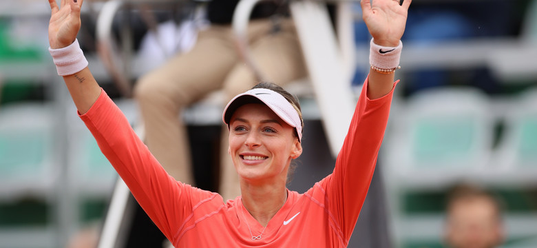 Turniej WTA w Warszawie: Ana Bogdan pierwszą finalistką