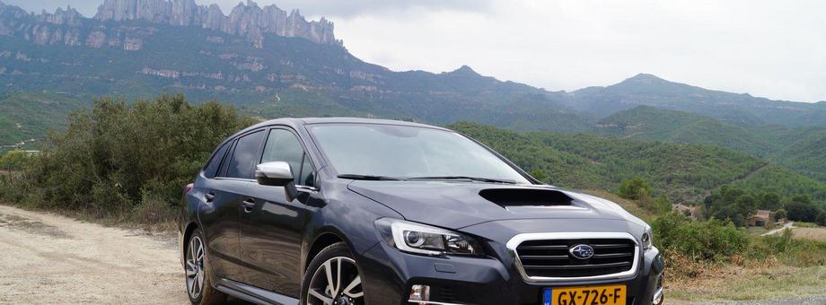 Subaru Levorg/fot. WK