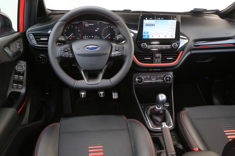 Ford Fiesta 1.0 Ecoboost ST-Line - szybki nie tylko w wyglądu