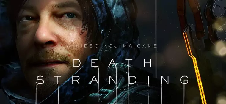 Death Stranding - nowy zwiastun pokazuje mroczny świat gry