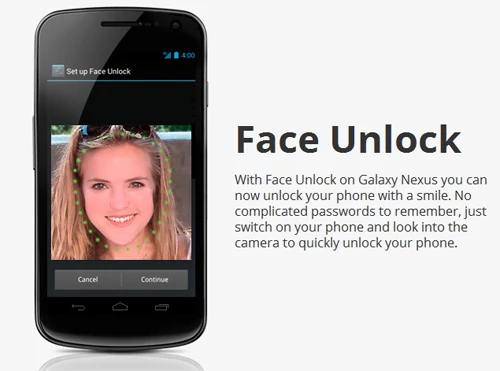 Face Unlock - ciekawy sposób na odblokowanie urządzenia