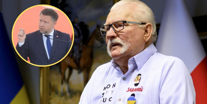 Lech Wałęsa zabrał głos w sprawie ministra Kierwińskiego. "Język go nie posłuchał"