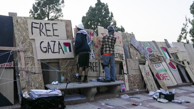 Przez uniwersytety w USA przetacza się fala protestów przeciwko Izraelowi. Policja w kilku miejscach interweniowała