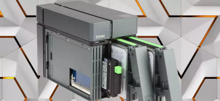 QSAN XCubeNAS XN3002T − test NAS-a