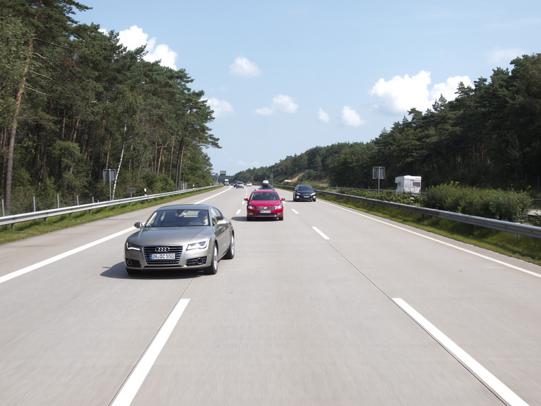 Niemieckie autostrady bez ograniczeń prędkości