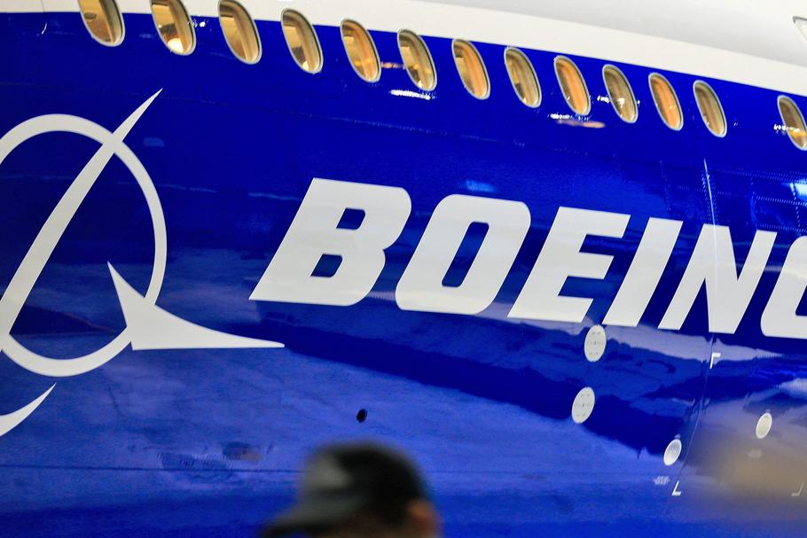 Aircraft manufacturing company Boeing results
