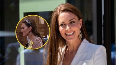Księżna Kate błyszczała na weselu księcia Jordanii. Nawiązała do księżnej Diany