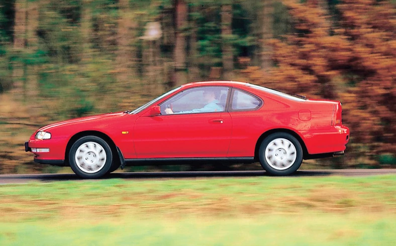 Sportowe auta za mniej niż 10 tys. zł: Ford Probe kontra Honda Prelude, Toyota Celica i Volkswagen Corrado