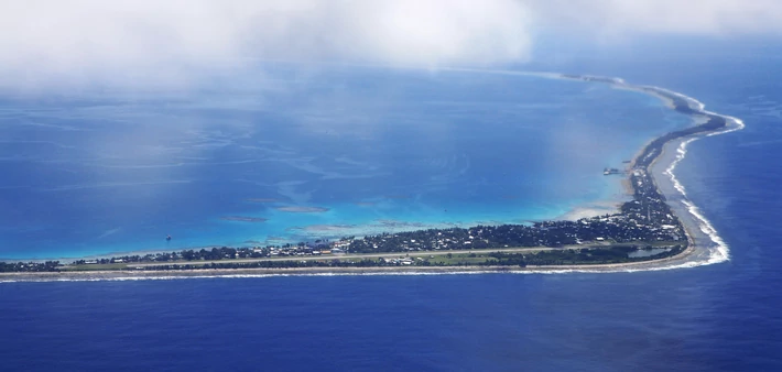 Diverse Houses in Tuvalu