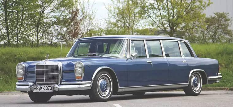 Mercedes 600 - apodyktyczny klasyk z gwiazdą