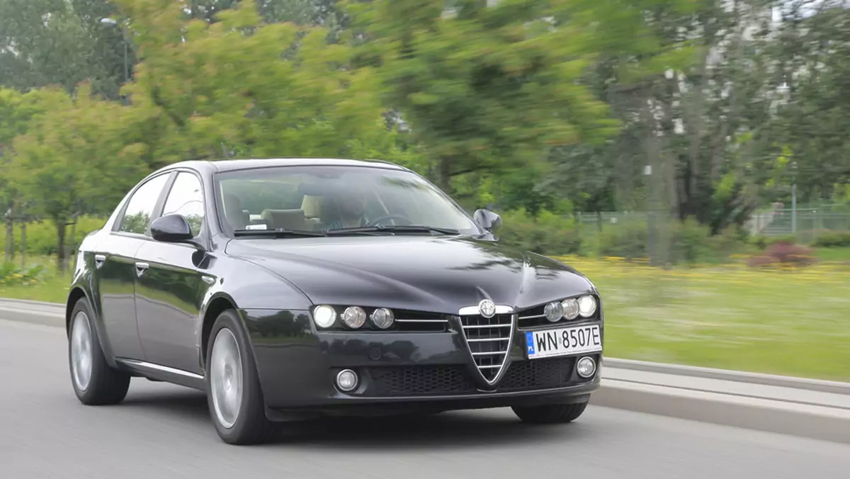 Używana Alfa Romeo 159: jeśli "159-ka", to z dieslem