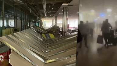 Panika na lotnisku w Palermo. Pasażerowie uciekali z budynku [WIDEO]