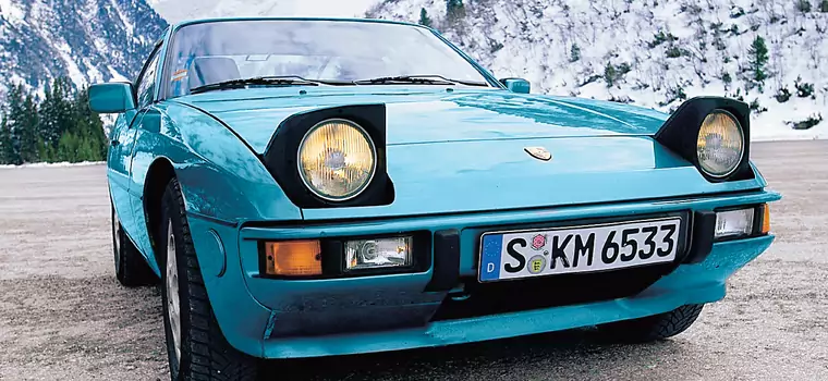 Porsche 924 - model dla ubogich? Z archiwum Auto Świata