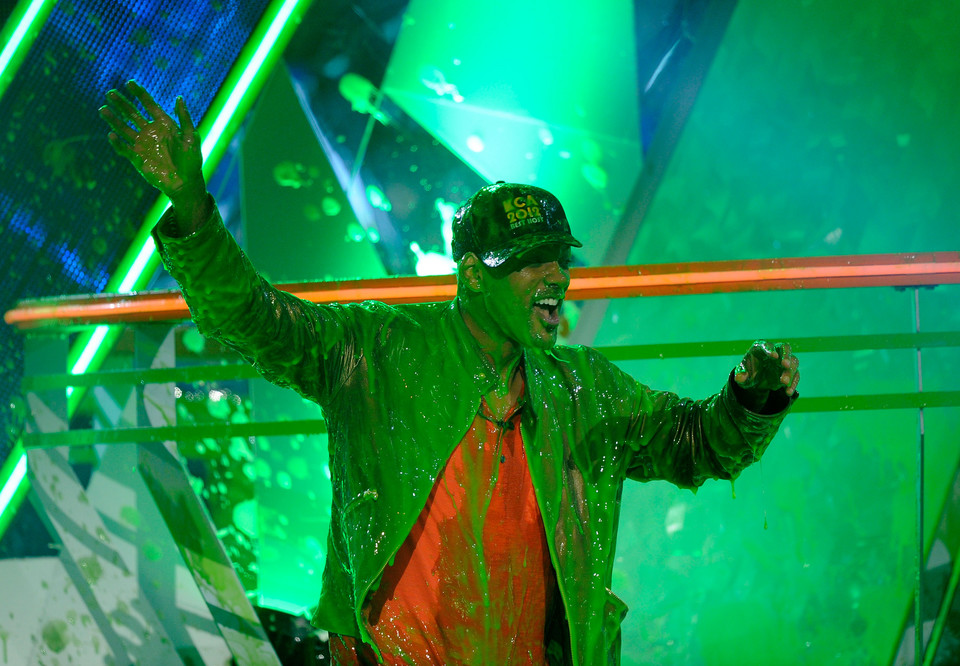 Gwiazdy na Kids' Choice Awards