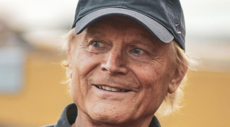 Terence Hill hazánkba látogatott