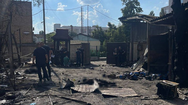 Wybuch w centrum kryminalistycznym w Kijowie. Są ofiary