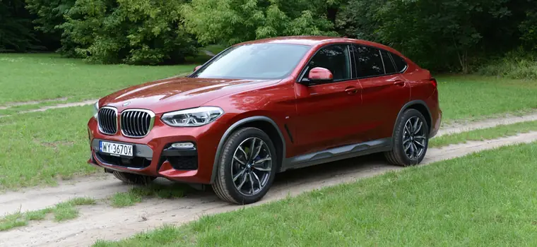 BMW X4 xDrive30i - egzamin dojrzałości