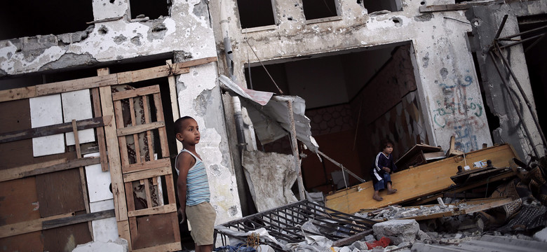 UNICEF: w toku obecnej izraelskiej ofensywy w Strefie Gazy zginęło 447 dzieci