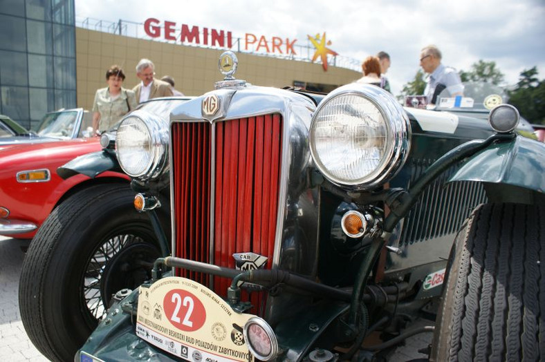 Automobile zjechały do Bielska - Białej