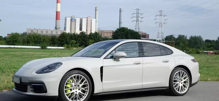 Porsche Panamera 4 E-Hybrid – Prius dla snobów | TEST