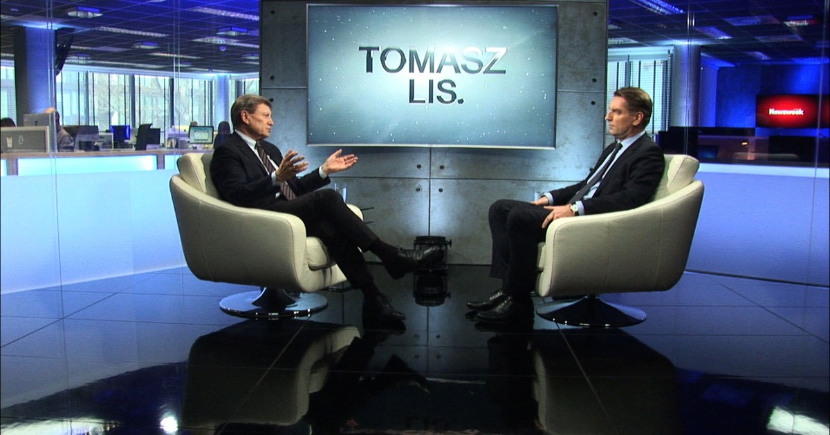 Leszek Balcerowicz W Programie Tomasz Lis O Rz Dach Pis Wielu