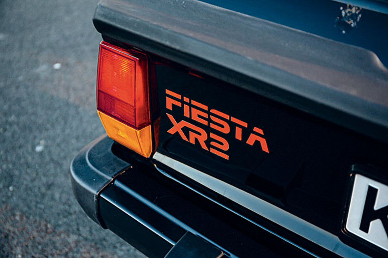 Fiesta XR2 - ognisty Ford