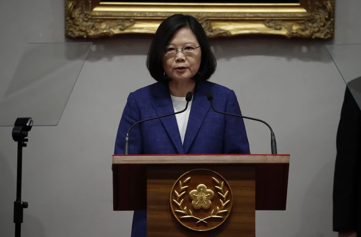 Tsai Ing-Wen, prezydent Tajwanu