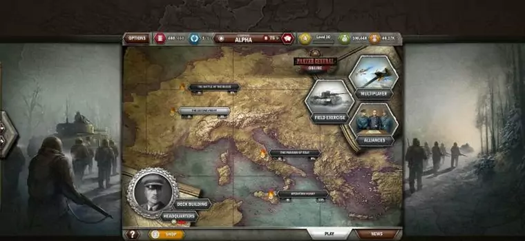 Panzer General Online wreszcie z otwartą betą. Jak znana seria turowych strategii radzi sobie w nowym formacie?