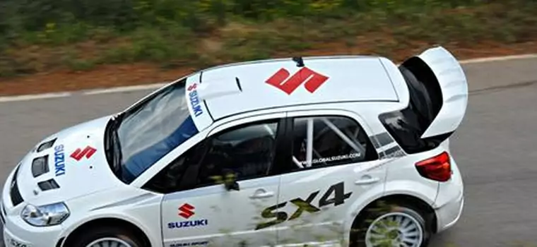 Suzuki SX4 WRC