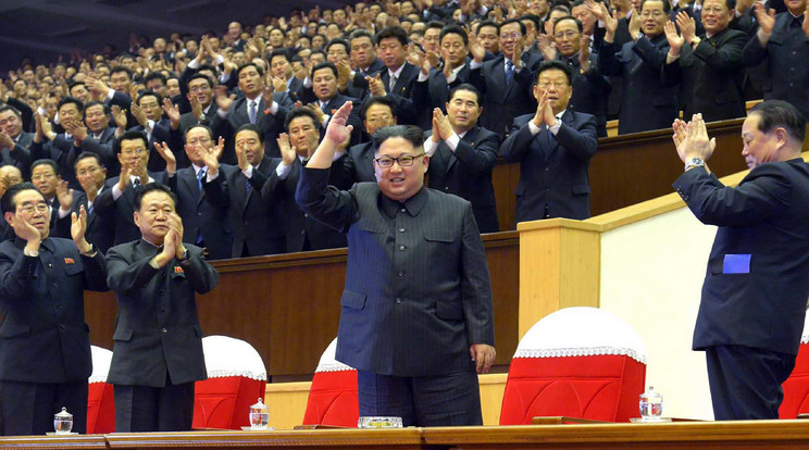 Kim Dzsongun egykori barátnőjét
küldte volt ellenségéhez /Fotó: AFP