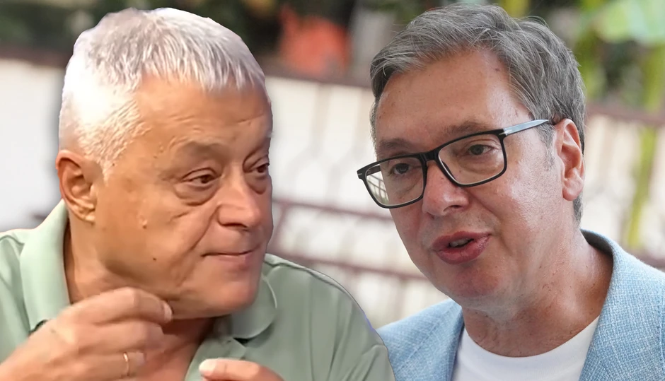 Aleksandar Vučić Miroslav Muta Nikolić
