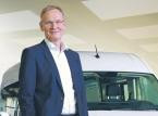 Eckhard Scholz od 5 lat jest prezesem marki Volkswagen Samochody Użytkowe